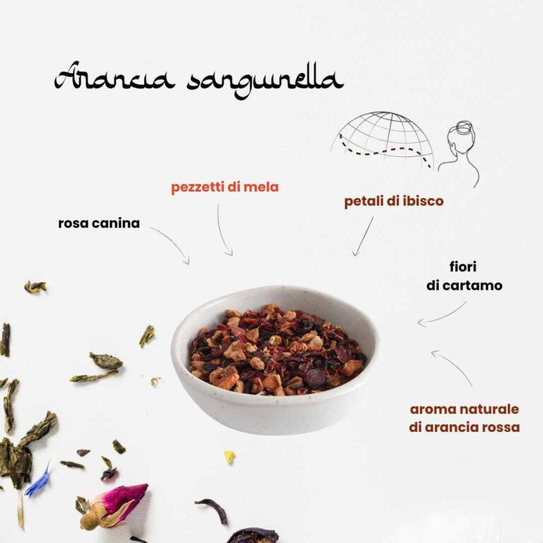 Miscela di frutta - Arancia sanguinella