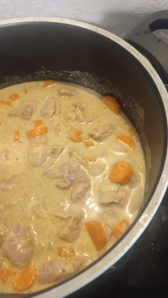 marinatura pollo al curry