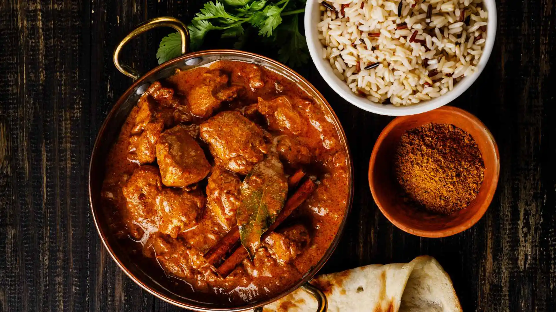 Pollo al curry