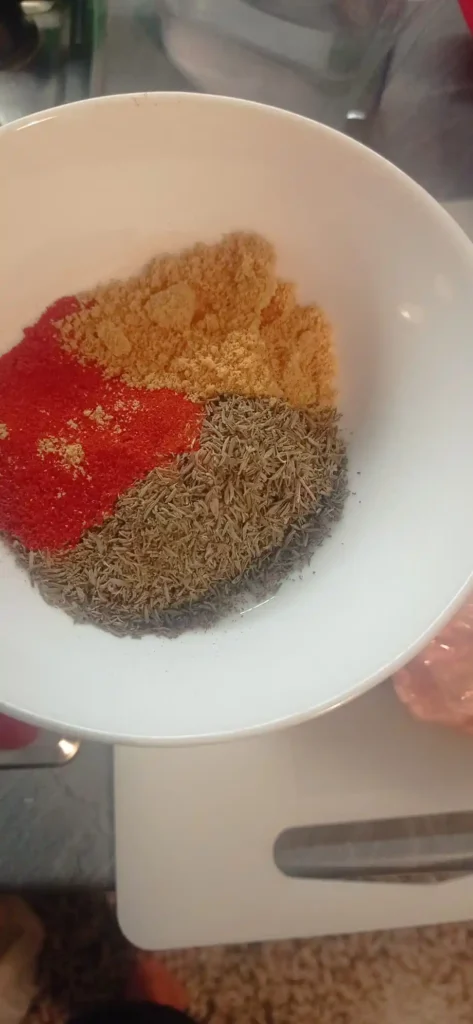 marinatura pollo al curry