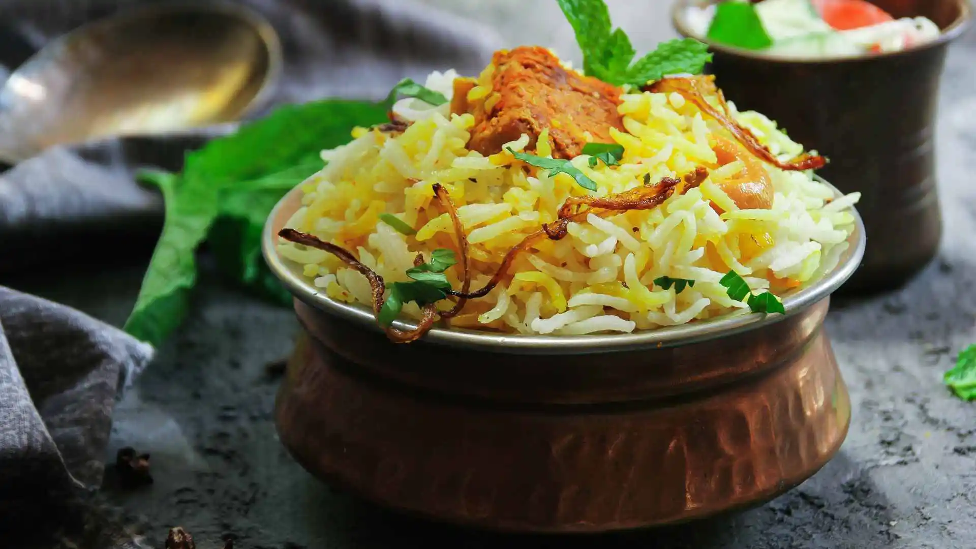 Riso basmati alla curcuma
