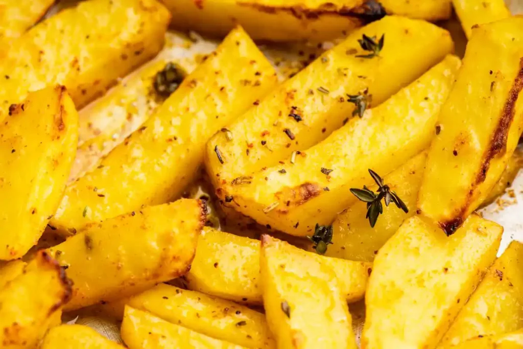 Patate al forno con lo zaatar