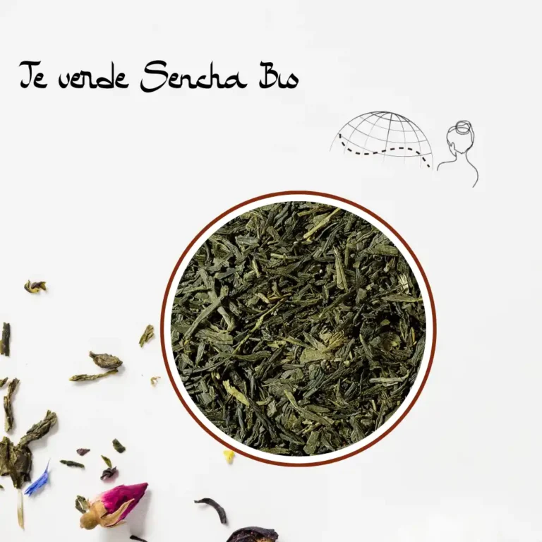 tè verde sencha bio (origine cina)