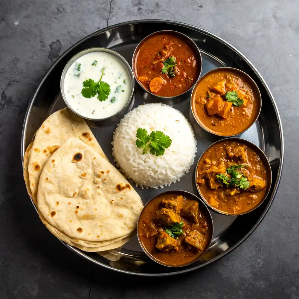 Curry indiano medio