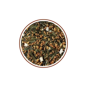 Tè verde giapponese genmaicha