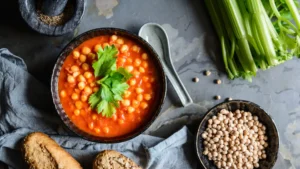 Zuppa speziata marocchina
