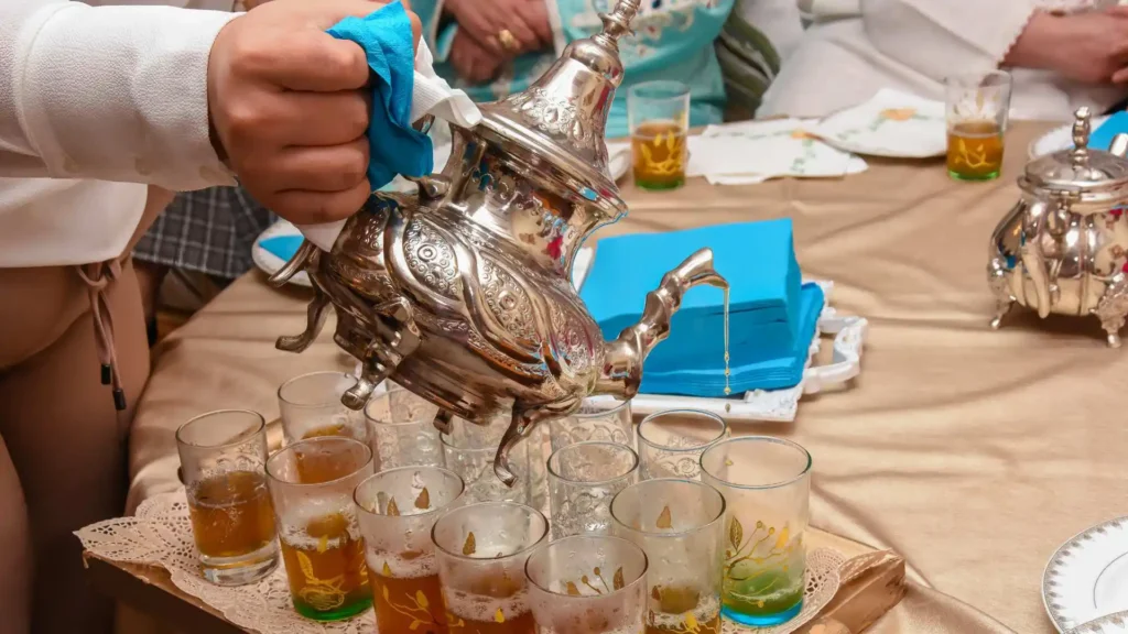 tè in marocco