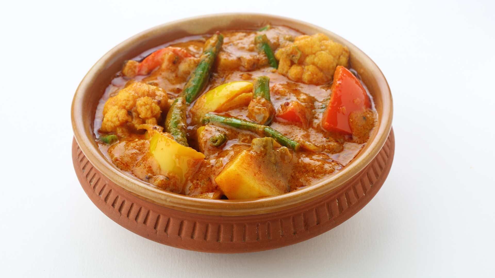 Curry di verdure