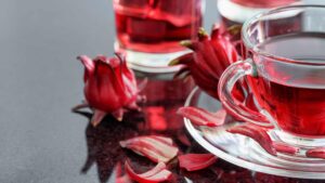 spezie e carcadè marmellata al carcadè