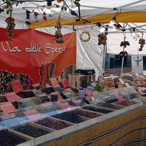 stand della via delle spezie